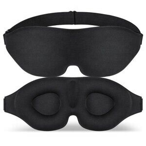 3D Sleeping Eye Mask, Soft Breathable Eye Cover for Women Men, Relaxingmask1Pack